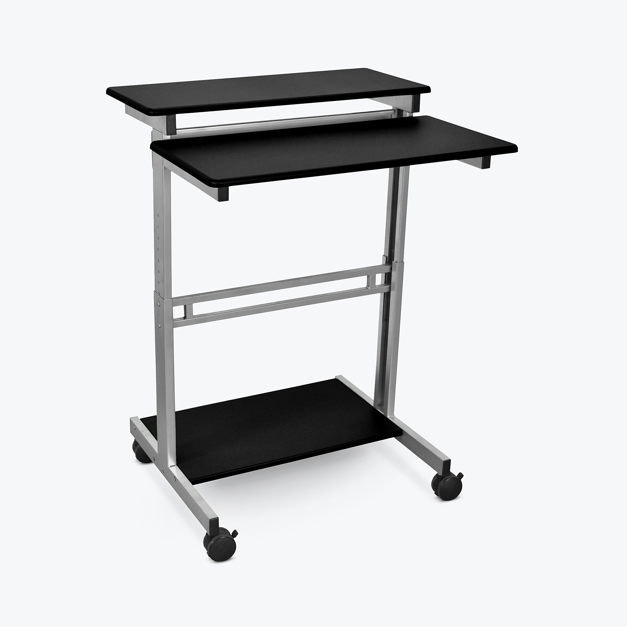 Luxor 31.5in. Adjustable Stand Up Workstation, Model# STANDUP-31.5-B